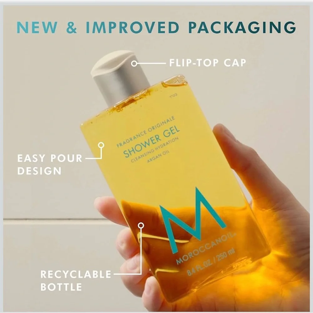 Moroccanoil Gold Body Wash Luxurious Hydration - Picture 8 of 9